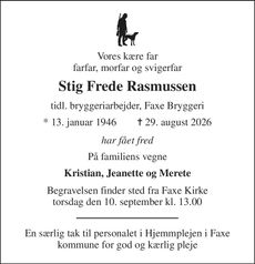 Announcement