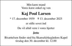 Announcement