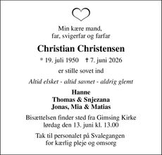 Announcement