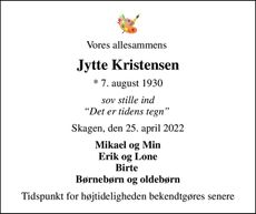 Announcement