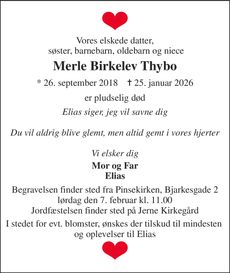 Announcement