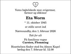 Announcement