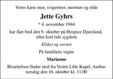 Annonce