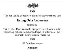 Announcement