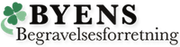 Byens Begravelsesforretning logo
