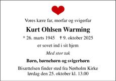Announcement