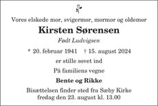Announcement