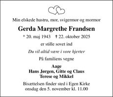 Annonce