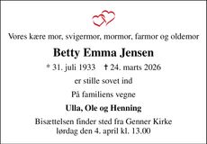 Announcement