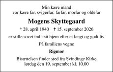 Announcement
