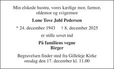 Announcement