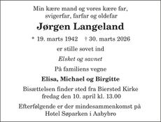 Announcement