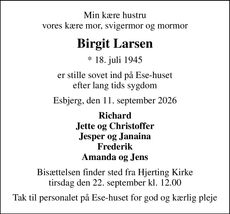 Announcement
