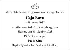 Announcement