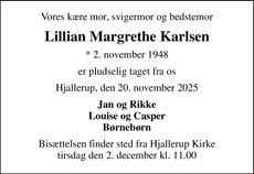 Announcement