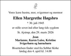 Announcement