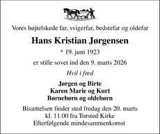 Announcement