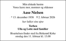 Announcement
