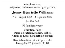 Annonce