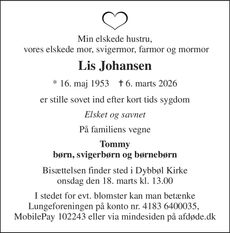 Announcement