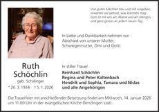 Ankündigung