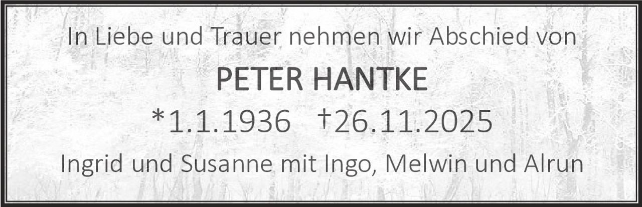 Ankündigung