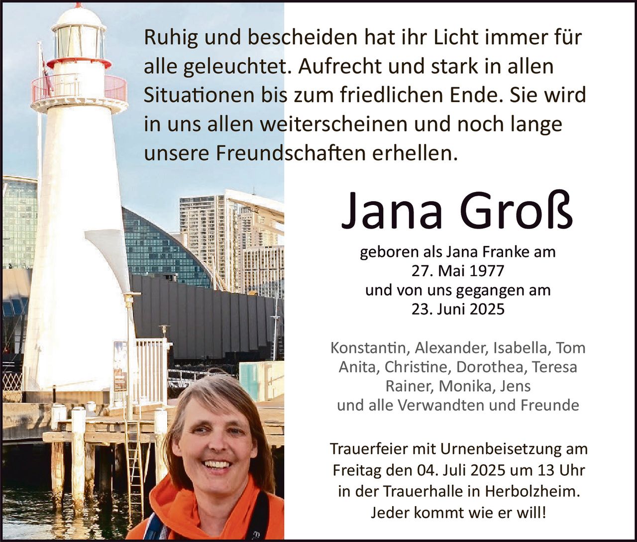 Ankündigung