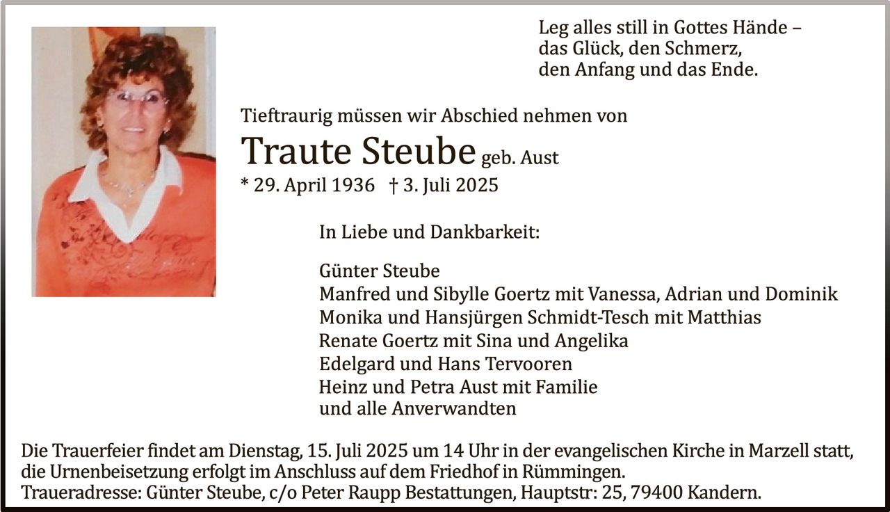Ankündigung