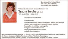Ankündigung