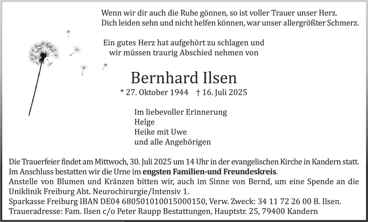 Ankündigung