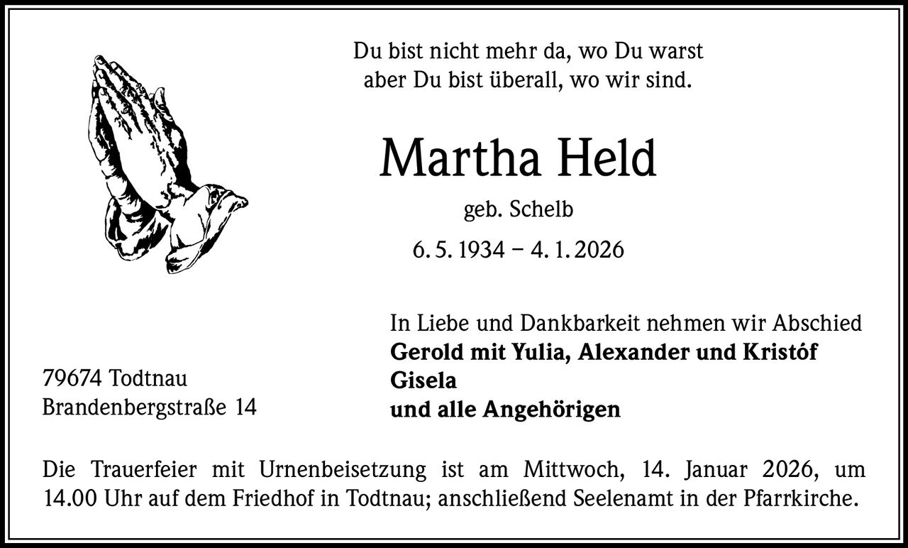 Ankündigung