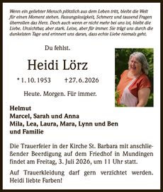 Ankündigung