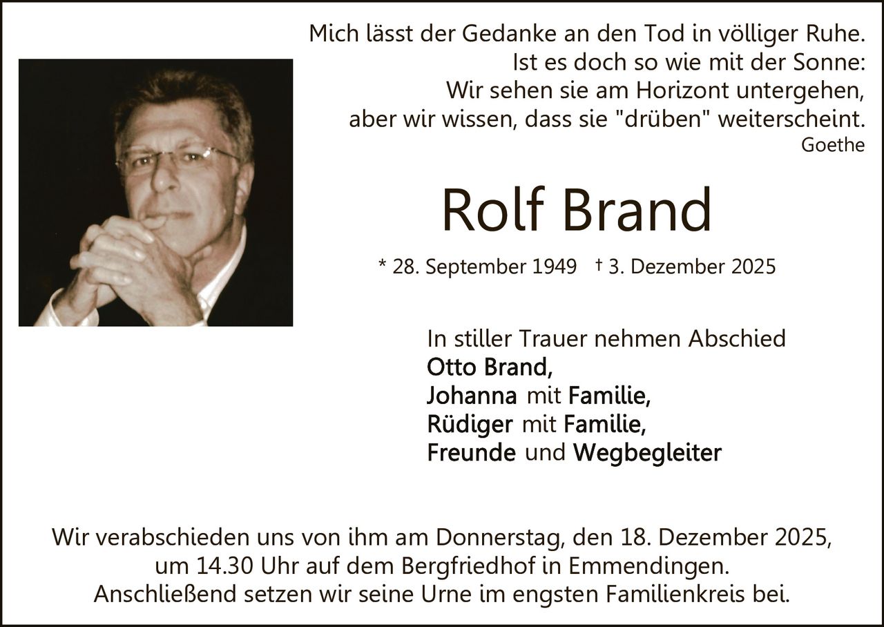 Ankündigung
