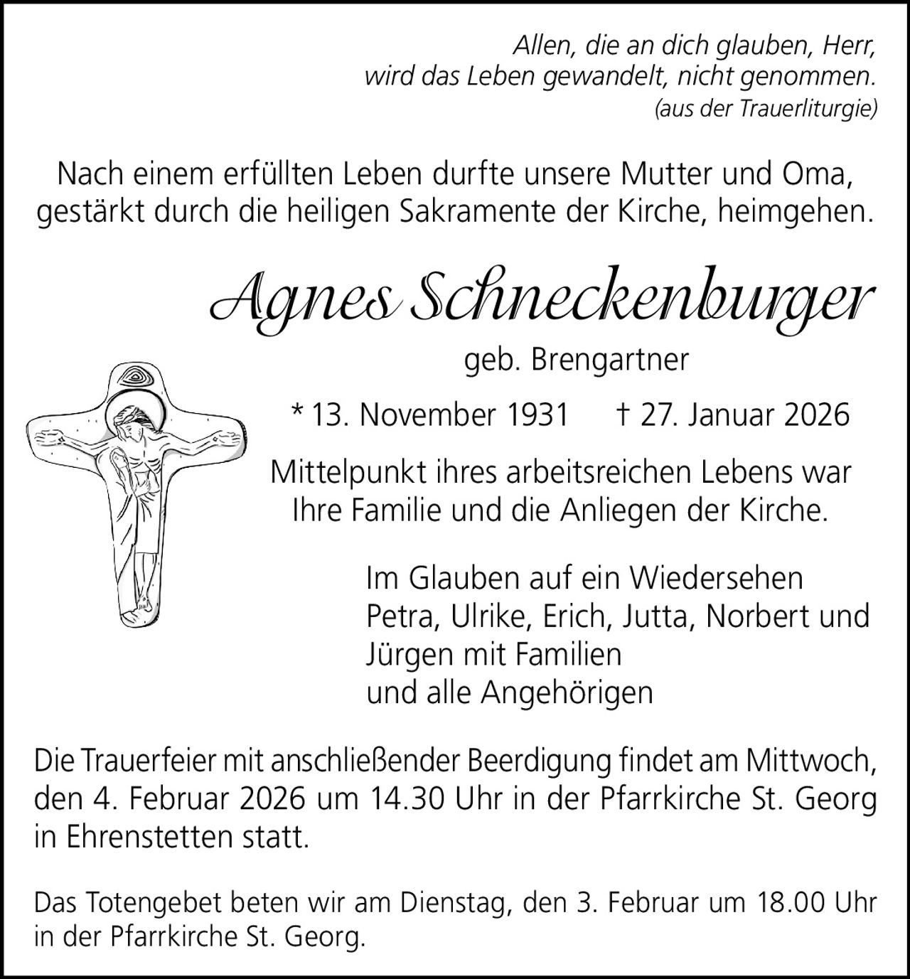 Ankündigung