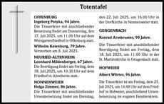 Ankündigung