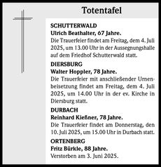 Ankündigung