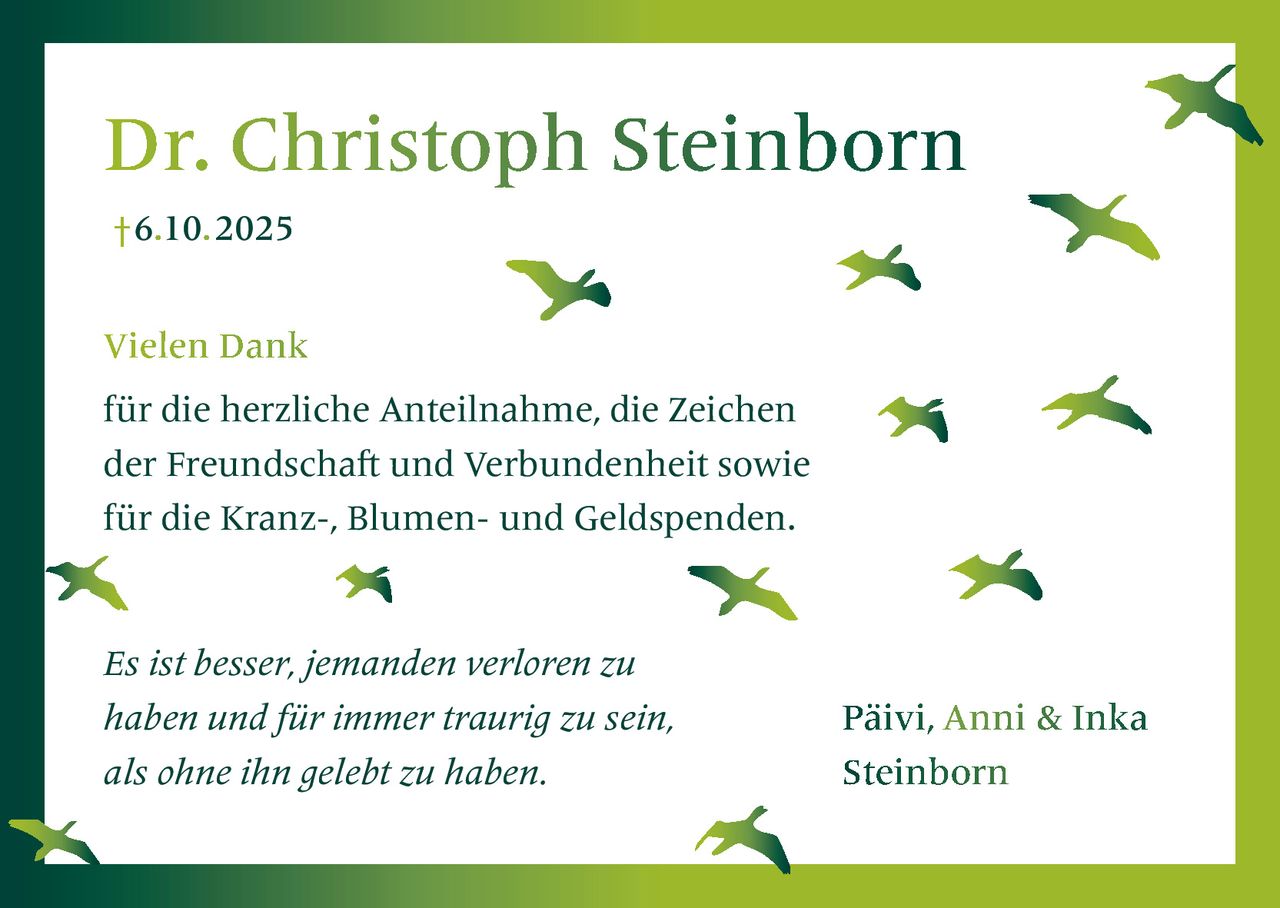 Ankündigung