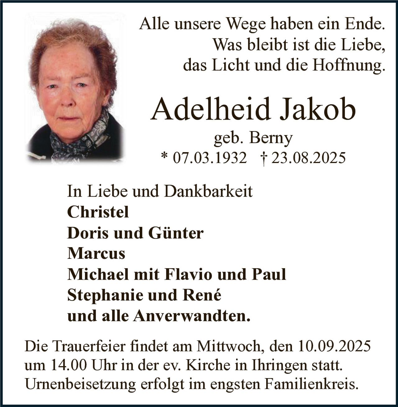 Ankündigung