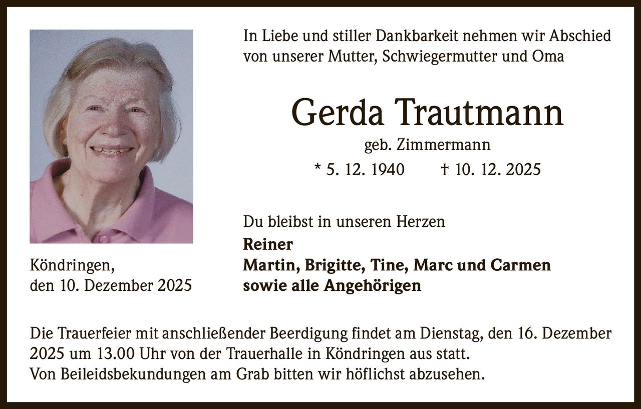 Ankündigung