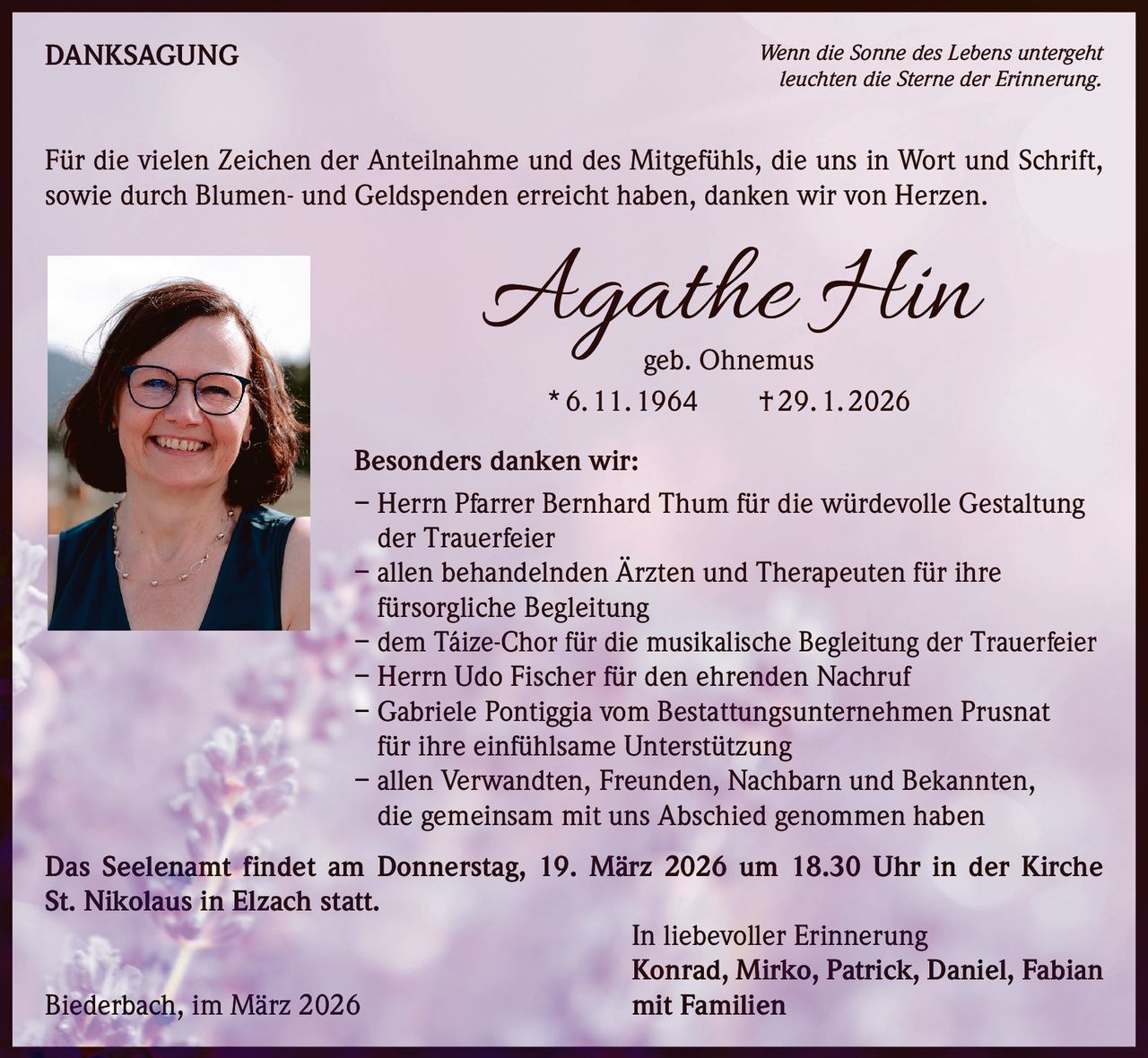 Ankündigung