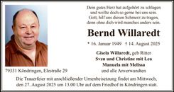 Ankündigung