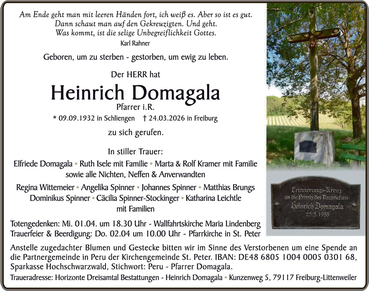 Ankündigung