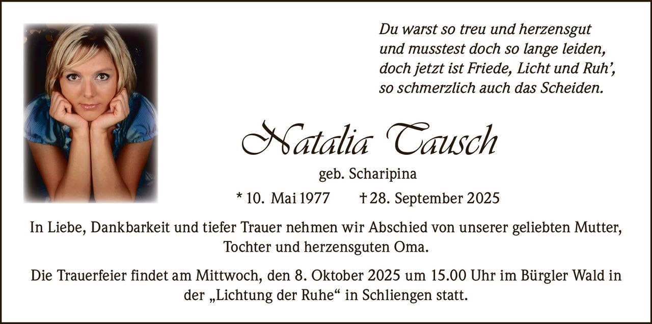 Ankündigung