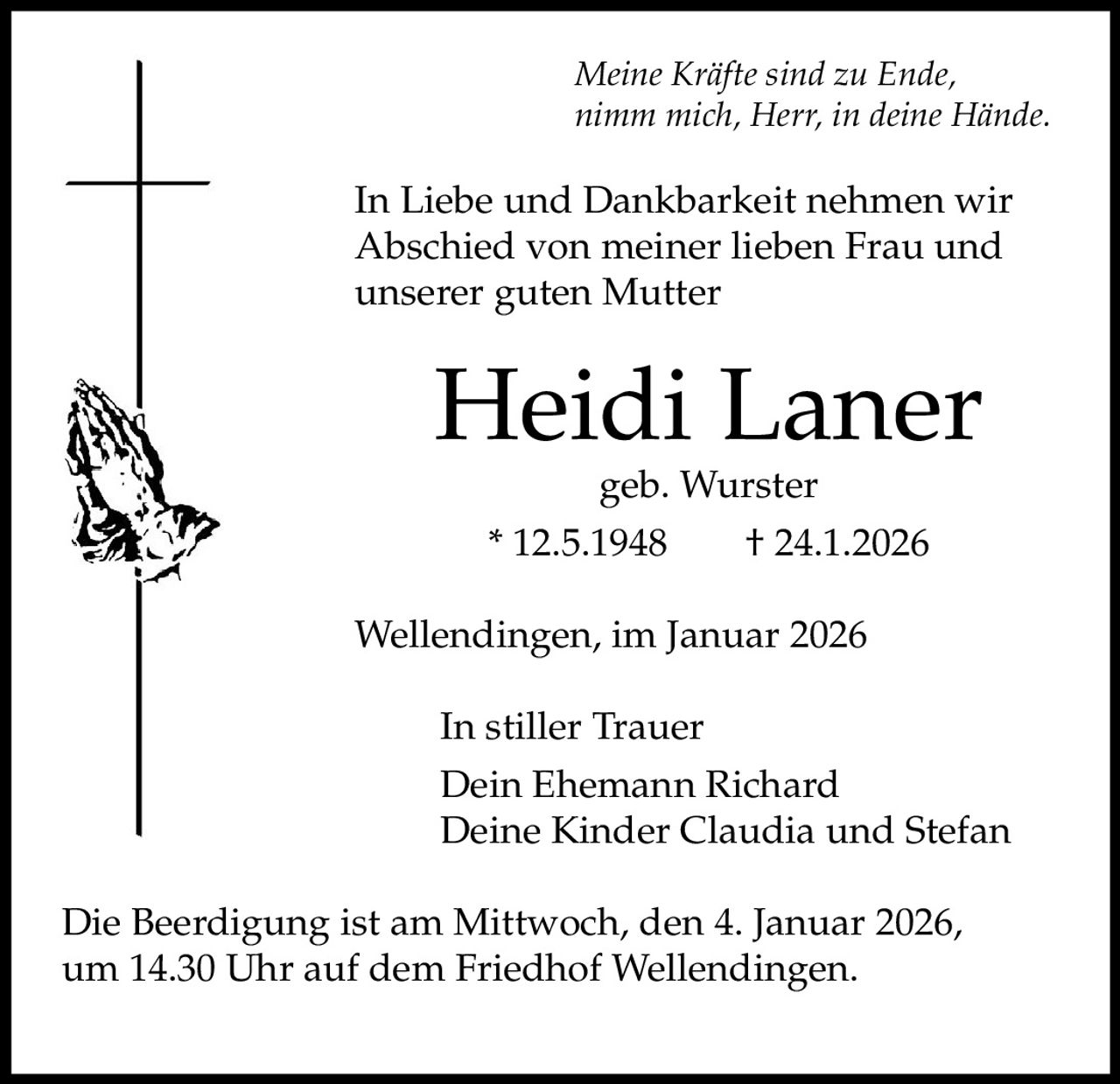 Ankündigung