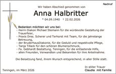 Ankündigung