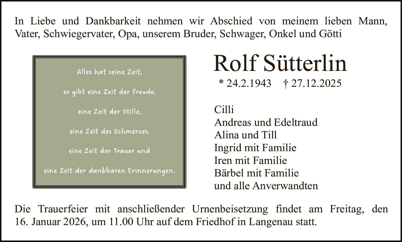Ankündigung