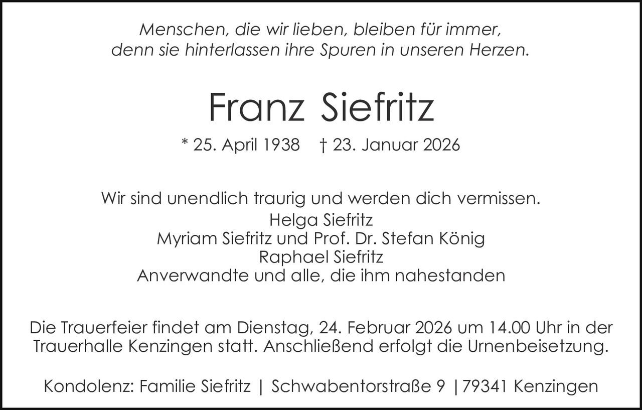 Ankündigung