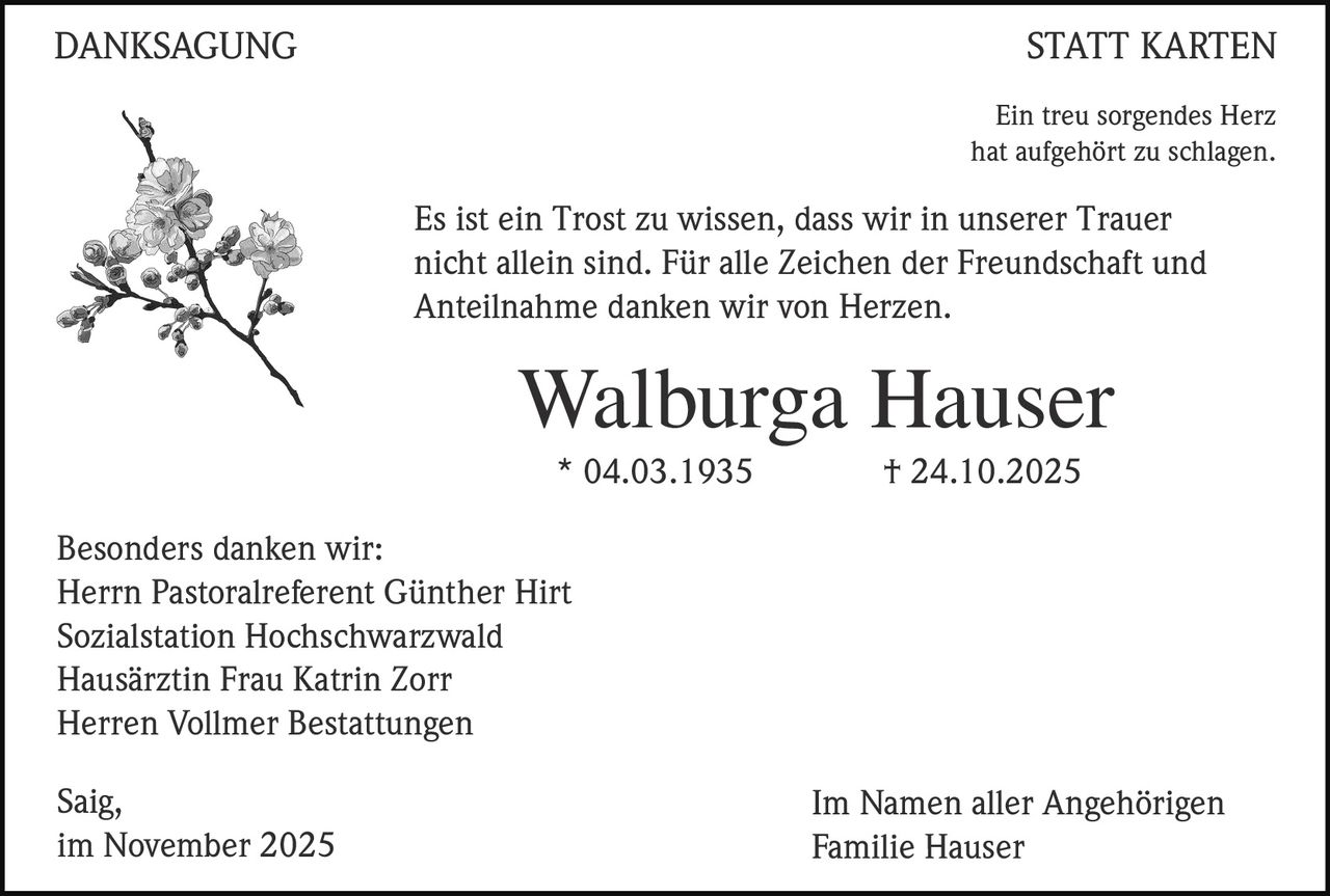 Ankündigung