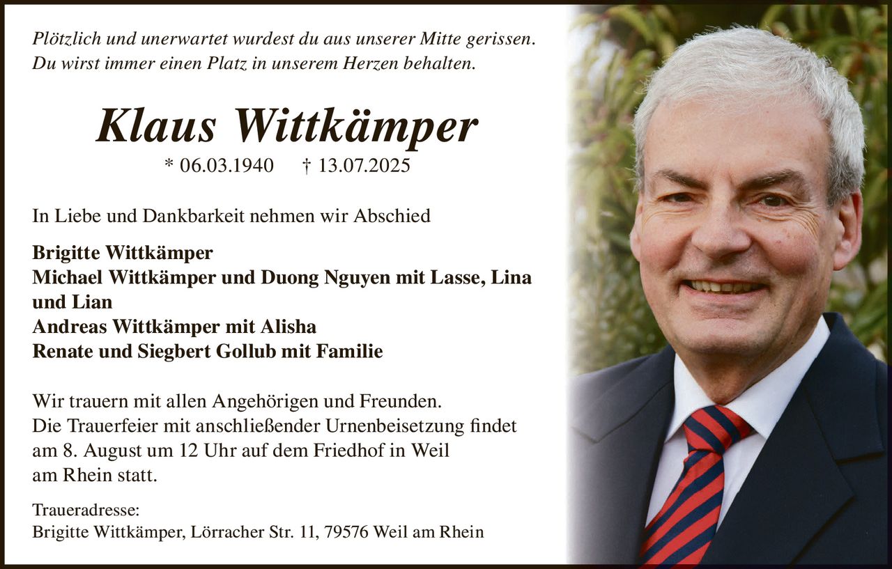 Ankündigung