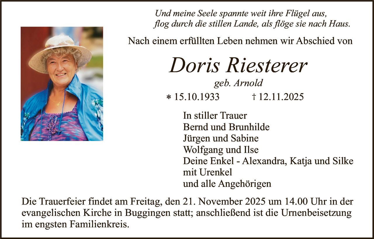 Ankündigung